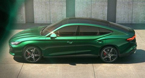MG7 ra mắt: Nỗ lực cùng mâm Audi A7 bằng thiết kế và trang bị cao cấp nhất lịch sử MG - Ảnh 6. MG7 ra mắt: Nỗ lực cùng mâm Audi A7 bằng thiết kế và trang bị cao cấp nhất lịch sử MG - Ảnh 6.