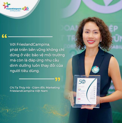 Tập đoàn sữa Cô Gái Hà Lan: Con đường phát triển bền vững dẫn dắt thành công - Ảnh 1. Tập đoàn sữa Cô Gái Hà Lan: Con đường phát triển bền vững dẫn dắt thành công - Ảnh 1.