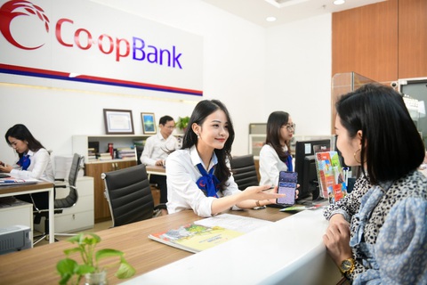 Co-opBank hợp tác với Quỹ tín dụng nhân dân triển khai dịch vụ ngân hàng số - Ảnh 1. Co-opBank hợp tác với Quỹ tín dụng nhân dân triển khai dịch vụ ngân hàng số - Ảnh 1.