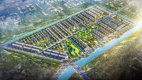 Sức bật từ một dự án ‘nhất cận thị, nhì cận giang, tam cận lộ’ - Ảnh 1. Sức bật từ một dự án ‘nhất cận thị, nhì cận giang, tam cận lộ’ - Ảnh 1.
