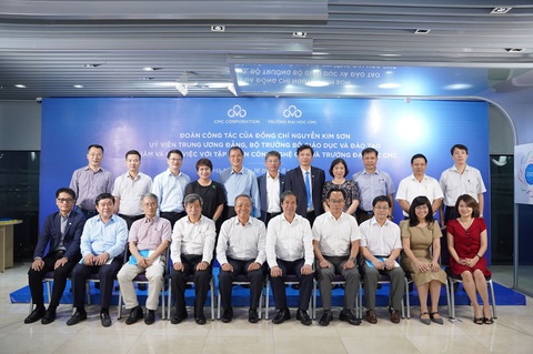 Trường đại học CMC hướng tới mô hình đại học số - Ảnh 4. Trường đại học CMC hướng tới mô hình đại học số - Ảnh 4.