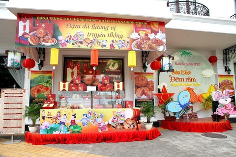 Saigontourist Group tung ‘bộ sưu tập’ bánh trung thu 2022 - Ảnh 7. Saigontourist Group tung ‘bộ sưu tập’ bánh trung thu 2022 - Ảnh 7.
