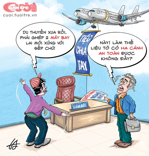 Chia tay hoành tráng hơn cả du thuyền - Ảnh 1. Chia tay hoành tráng hơn cả du thuyền - Ảnh 1.