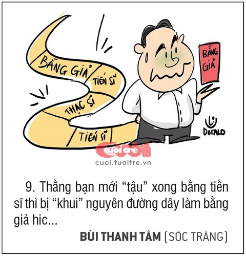 10 lý do không tậu bằng tiến sĩ: Tui dốt chứ không có dại! - Ảnh 9. 10 lý do không tậu bằng tiến sĩ: Tui dốt chứ không có dại! - Ảnh 9.