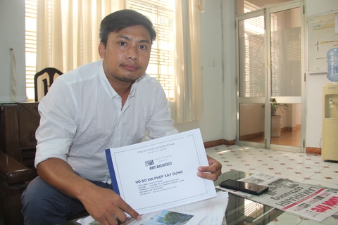 Được bố trí đất ở nhưng không thể làm nhà - Ảnh 2. Được bố trí đất ở nhưng không thể làm nhà - Ảnh 2.