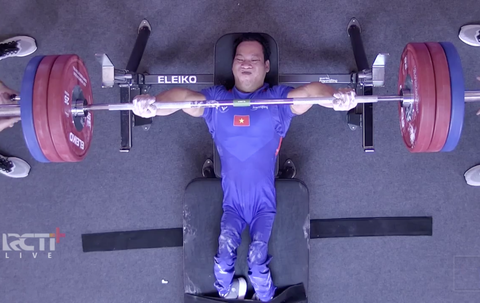 Lê Văn Công tiếp mạch thống trị 15 năm tại ASEAN Para Games - Ảnh 2. Lê Văn Công tiếp mạch thống trị 15 năm tại ASEAN Para Games - Ảnh 2.