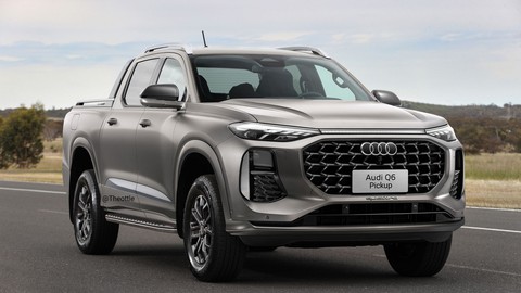Audi cân nhắc làm bán tải, fan hiến thiết kế lấy cảm hứng từ Q6 - Ảnh 1. Audi cân nhắc làm bán tải, fan hiến thiết kế lấy cảm hứng từ Q6 - Ảnh 1.