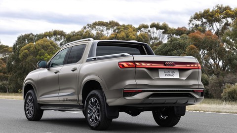 Audi cân nhắc làm bán tải, fan hiến thiết kế lấy cảm hứng từ Q6 - Ảnh 2. Audi cân nhắc làm bán tải, fan hiến thiết kế lấy cảm hứng từ Q6 - Ảnh 2.