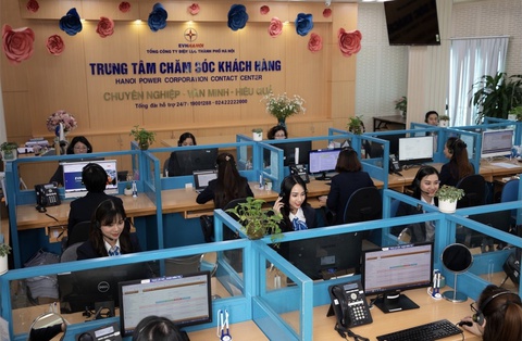 EVNHANOI: Tiêu dùng điện thông minh nhờ ứng dụng chuyển đổi số - Ảnh 5. EVNHANOI: Tiêu dùng điện thông minh nhờ ứng dụng chuyển đổi số - Ảnh 5.