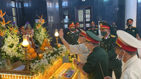Truy điệu và an táng Anh hùng Lực lượng vũ trang nhân dân Kostas Sarantidis - Nguyễn Văn Lập - Ảnh 2. Truy điệu và an táng Anh hùng Lực lượng vũ trang nhân dân Kostas Sarantidis - Nguyễn Văn Lập - Ảnh 2.