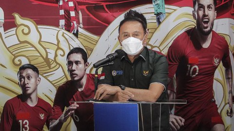 Chủ tịch PSSI tuyên bố: Indonesia không bao giờ đá xấu hổ giống Việt Nam với Thái Lan - Ảnh 1. Chủ tịch PSSI tuyên bố: Indonesia không bao giờ đá xấu hổ giống Việt Nam với Thái Lan - Ảnh 1.