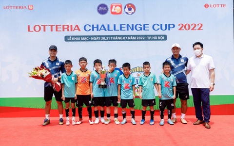 Lotteria Challenge Cup trở lại với mùa giải thứ 9 - Ảnh 1. Lotteria Challenge Cup trở lại với mùa giải thứ 9 - Ảnh 1.