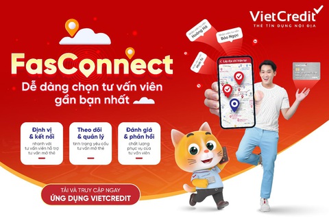 Dễ dàng tìm tư vấn viên gần nhất với FasConnect trên ứng dụng VietCredit - Ảnh 2. Dễ dàng tìm tư vấn viên gần nhất với FasConnect trên ứng dụng VietCredit - Ảnh 2.
