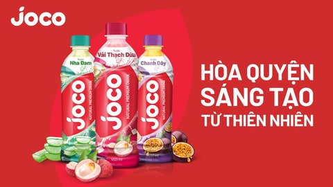 Lý do nước trái cây Joco được săn đón trong hè này - Ảnh 1. Lý do nước trái cây Joco được săn đón trong hè này - Ảnh 1.