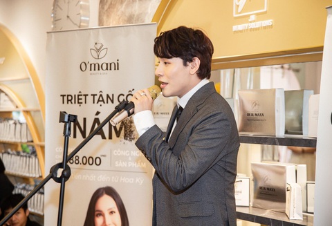 Trương Hữu Vinh trở thành gương mặt đại diện của thương hiệu từ Mỹ - Ảnh 1. Trương Hữu Vinh trở thành gương mặt đại diện của thương hiệu từ Mỹ - Ảnh 1.