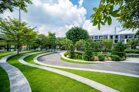 Chủ đầu tư đưa chính sách tài chính hỗ trợ người mua nhà - Ảnh 1. Chủ đầu tư đưa chính sách tài chính hỗ trợ người mua nhà - Ảnh 1.
