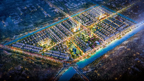 Cận cảnh khu đô thị phong cách Ý tại Hậu Giang - Ảnh 1. Cận cảnh khu đô thị phong cách Ý tại Hậu Giang - Ảnh 1.