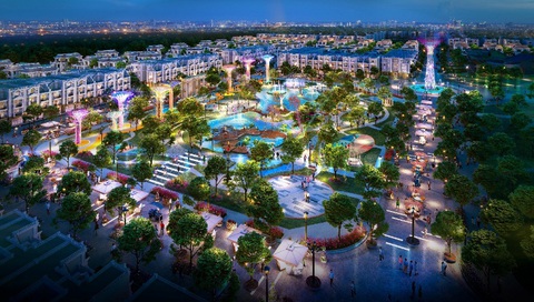 Cận cảnh khu đô thị phong cách Ý tại Hậu Giang - Ảnh 2. Cận cảnh khu đô thị phong cách Ý tại Hậu Giang - Ảnh 2.