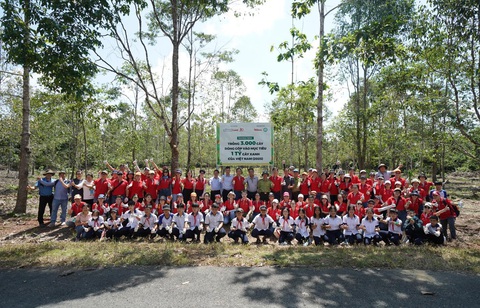 Keppel Land trồng 3.000 cây tại Khu Bảo Tồn Thiên Nhiên - Văn Hóa Đồng Nai - Ảnh 3. Keppel Land trồng 3.000 cây tại Khu Bảo Tồn Thiên Nhiên - Văn Hóa Đồng Nai - Ảnh 3.