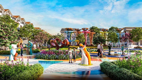 Cận cảnh khu đô thị phong cách Ý tại Hậu Giang - Ảnh 3. Cận cảnh khu đô thị phong cách Ý tại Hậu Giang - Ảnh 3.
