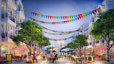 Cận cảnh khu đô thị phong cách Ý tại Hậu Giang - Ảnh 6. Cận cảnh khu đô thị phong cách Ý tại Hậu Giang - Ảnh 6.