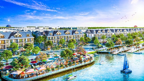 Cận cảnh khu đô thị phong cách Ý tại Hậu Giang - Ảnh 7. Cận cảnh khu đô thị phong cách Ý tại Hậu Giang - Ảnh 7.
