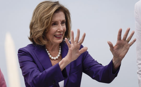 Bà Pelosi thăm Đài Loan theo cách chính thức hay không chính thức? - Ảnh 1. Bà Pelosi thăm Đài Loan theo cách chính thức hay không chính thức? - Ảnh 1.