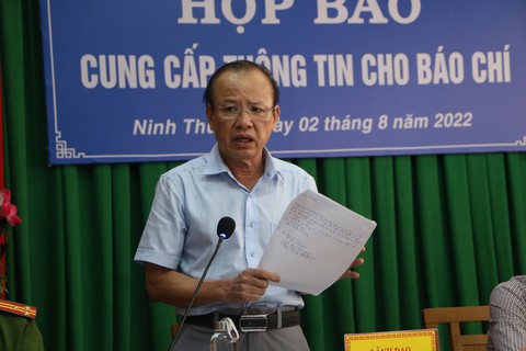 Ninh Thuận họp báo: Kết quả nồng độ cồn của nữ sinh chưa được kiểm chuẩn, không đủ tin cậy - Ảnh 6. Ninh Thuận họp báo: Kết quả nồng độ cồn của nữ sinh chưa được kiểm chuẩn, không đủ tin cậy - Ảnh 6.