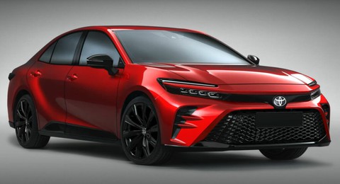 Toyota Camry thế hệ mới ngầu hơn hẳn nếu theo ý tưởng của Crown - Ảnh 1. Toyota Camry thế hệ mới ngầu hơn hẳn nếu theo ý tưởng của Crown - Ảnh 1.