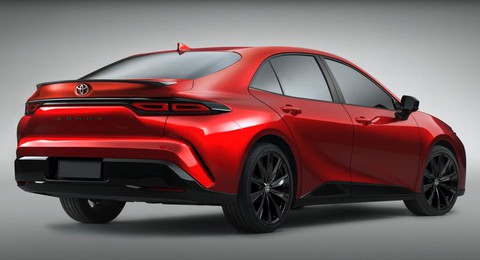 Toyota Camry thế hệ mới ngầu hơn hẳn nếu theo ý tưởng của Crown - Ảnh 2. Toyota Camry thế hệ mới ngầu hơn hẳn nếu theo ý tưởng của Crown - Ảnh 2.