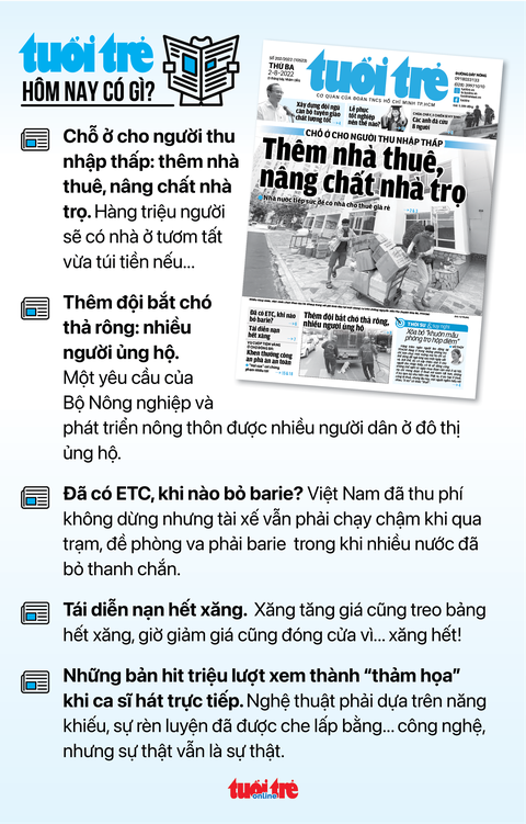 Tin sáng 2-8: Cảnh báo nguy cơ cháy nổ đèn pin Warrior; TP.HCM tăng xử phạt xe đón trả khách sai chỗ - Ảnh 6.