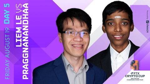 Lê Quang Liêm hạ ‘thần đồng’ Ấn Độ Praggnanandhaa - Ảnh 1. Lê Quang Liêm hạ ‘thần đồng’ Ấn Độ Praggnanandhaa - Ảnh 1.