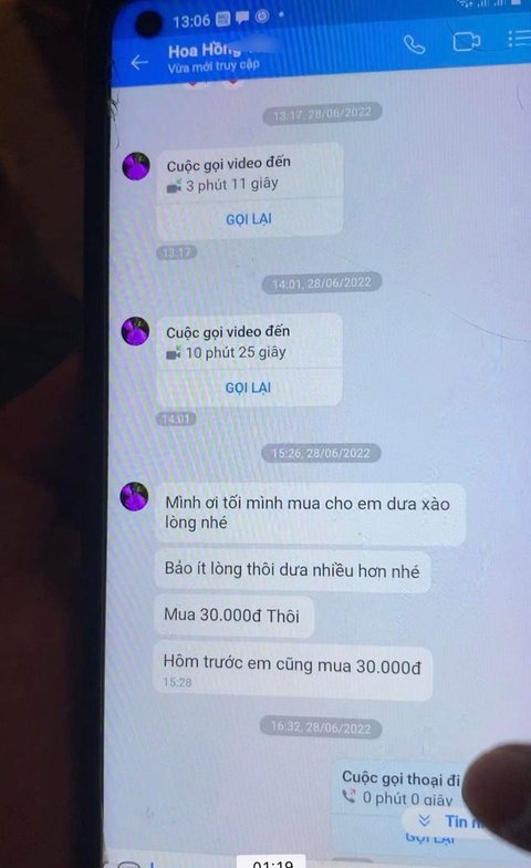 Nữ giáo viên trong nghi vấn ‘cặp bồ’ giải trình đoạn chat ‘mua dưa xào lòng’: ‘Chỉ là trêu đùa’ - Ảnh 2. Nữ giáo viên trong nghi vấn ‘cặp bồ’ giải trình đoạn chat ‘mua dưa xào lòng’: ‘Chỉ là trêu đùa’ - Ảnh 2.