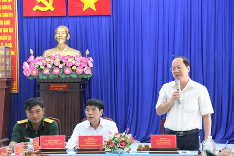 Đưa bác sĩ ra xã đảo Thạnh An, TP.HCM để đỡ lo khi có người bệnh ở đảo - Ảnh 1. Đưa bác sĩ ra xã đảo Thạnh An, TP.HCM để đỡ lo khi có người bệnh ở đảo - Ảnh 1.