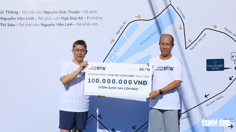 Chạy bộ vì rùa biển, ngắm những cung đường Côn Đảo đẹp mê hồn - Ảnh 2. Chạy bộ vì rùa biển, ngắm những cung đường Côn Đảo đẹp mê hồn - Ảnh 2.