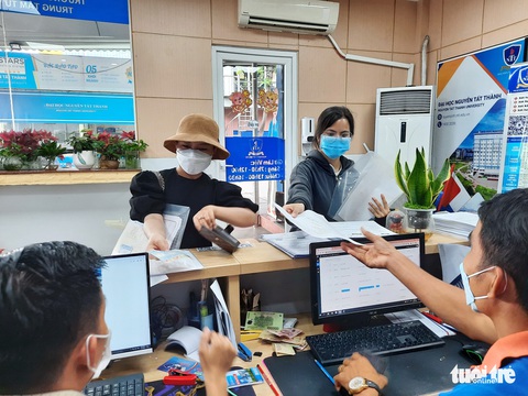 17h chiều nay 20-8, kết thúc đăng ký xét tuyển đại học: Thí sinh cần làm gì? - Ảnh 1. 17h chiều nay 20-8, kết thúc đăng ký xét tuyển đại học: Thí sinh cần làm gì? - Ảnh 1.
