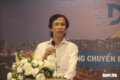 Thi tìm kiếm ý tưởng ứng dụng chuyển đổi số trong lĩnh vực giáo dục - Ảnh 2. Thi tìm kiếm ý tưởng ứng dụng chuyển đổi số trong lĩnh vực giáo dục - Ảnh 2.