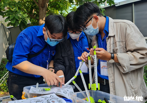 Thi tìm kiếm ý tưởng ứng dụng chuyển đổi số trong lĩnh vực giáo dục - Ảnh 1. Thi tìm kiếm ý tưởng ứng dụng chuyển đổi số trong lĩnh vực giáo dục - Ảnh 1.