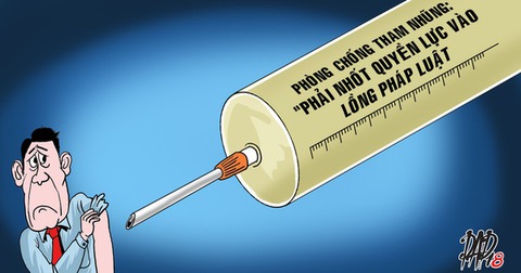 Cần ngăn chặn đường đi của tiền bẩn - Ảnh 1. Cần ngăn chặn đường đi của tiền bẩn - Ảnh 1.