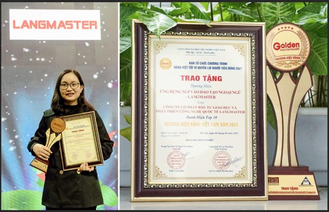 Langmaster và hành trình hơn 1 thập kỷ truyền cảm hứng học tiếng Anh - Ảnh 2. Langmaster và hành trình hơn 1 thập kỷ truyền cảm hứng học tiếng Anh - Ảnh 2.