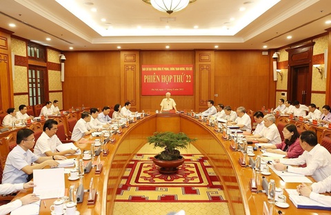 Lãnh đạo bị kỷ luật vẫn đưa vào ban chỉ đạo chống tham nhũng thì xử lý được ai - Ảnh 1. Lãnh đạo bị kỷ luật vẫn đưa vào ban chỉ đạo chống tham nhũng thì xử lý được ai - Ảnh 1.