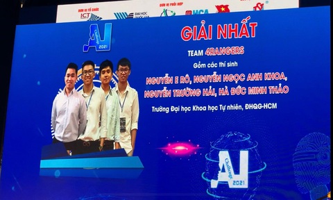 Đại học Khoa học Tự nhiên đào tạo thạc sĩ và tiến sĩ ngành Trí tuệ Nhân tạo - Ảnh 1. Đại học Khoa học Tự nhiên đào tạo thạc sĩ và tiến sĩ ngành Trí tuệ Nhân tạo - Ảnh 1.