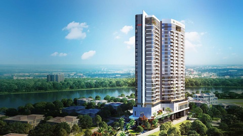 Căn hộ 3 mặt view sông tái tạo giá trị sống cho cư dân - Ảnh 1. Căn hộ 3 mặt view sông tái tạo giá trị sống cho cư dân - Ảnh 1.