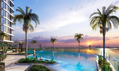 Căn hộ 3 mặt view sông tái tạo giá trị sống cho cư dân - Ảnh 2. Căn hộ 3 mặt view sông tái tạo giá trị sống cho cư dân - Ảnh 2.
