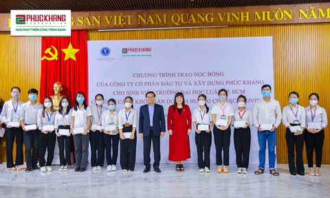 Phuc Khang Corporation và đại học Luật TP.HCM ký kết hợp tác chiến lược - Ảnh 2. Phuc Khang Corporation và đại học Luật TP.HCM ký kết hợp tác chiến lược - Ảnh 2.
