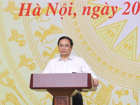Dự Hội nghị phát triển thị trường lao động, Thủ tướng hỏi dồn một loạt câu nặng ngàn cân - Ảnh 1. Dự Hội nghị phát triển thị trường lao động, Thủ tướng hỏi dồn một loạt câu nặng ngàn cân - Ảnh 1.