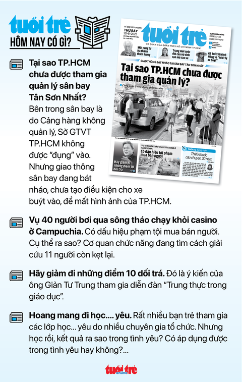 Tin sáng 20-8: Di dời 120 tuyến xe ra bến xe Miền Đông mới; Mưa diện rộng 2 miền - Ảnh 7. Tin sáng 20-8: Di dời 120 tuyến xe ra bến xe Miền Đông mới; Mưa diện rộng 2 miền - Ảnh 7.