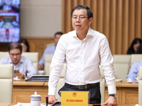 Họp với Thủ tướng, Vingroup thông tin kế hoạch xây dựng trung tâm kết nối trí tuệ toàn cầu - Ảnh 1. Họp với Thủ tướng, Vingroup thông tin kế hoạch xây dựng trung tâm kết nối trí tuệ toàn cầu - Ảnh 1.