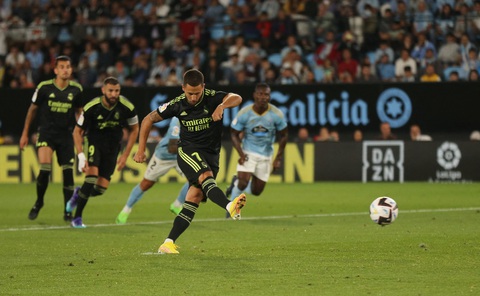 Hazard đá hỏng phạt đền, Modric lập siêu phẩm giúp Real Madrid giành trọn 3 điểm - Ảnh 3. Hazard đá hỏng phạt đền, Modric lập siêu phẩm giúp Real Madrid giành trọn 3 điểm - Ảnh 3.