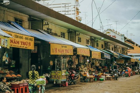 Lạc lối ở thiên đường ẩm thực chợ Châu Đốc - Ảnh 4. Lạc lối ở thiên đường ẩm thực chợ Châu Đốc - Ảnh 4.